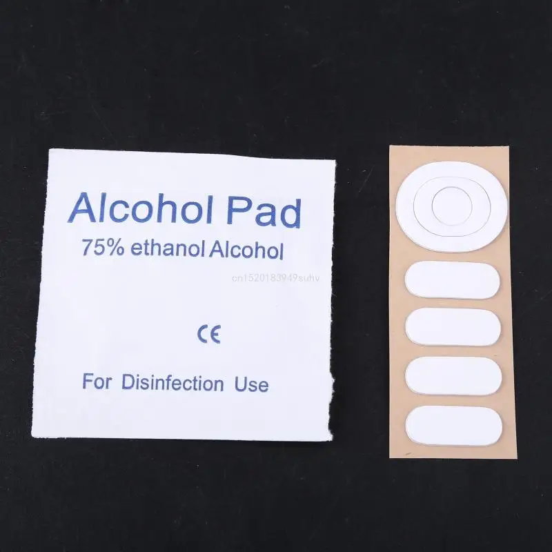 1 Juego para patines ratón G304 G305, mejora los pies del ratón con bordes curvos