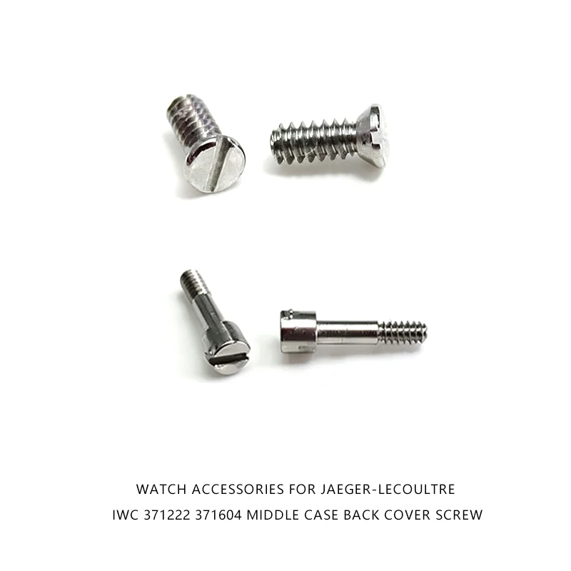 Watch Accessories For Jaeger-LeCoultre IWC 371222 371604 Middle Case Back Cover Screw