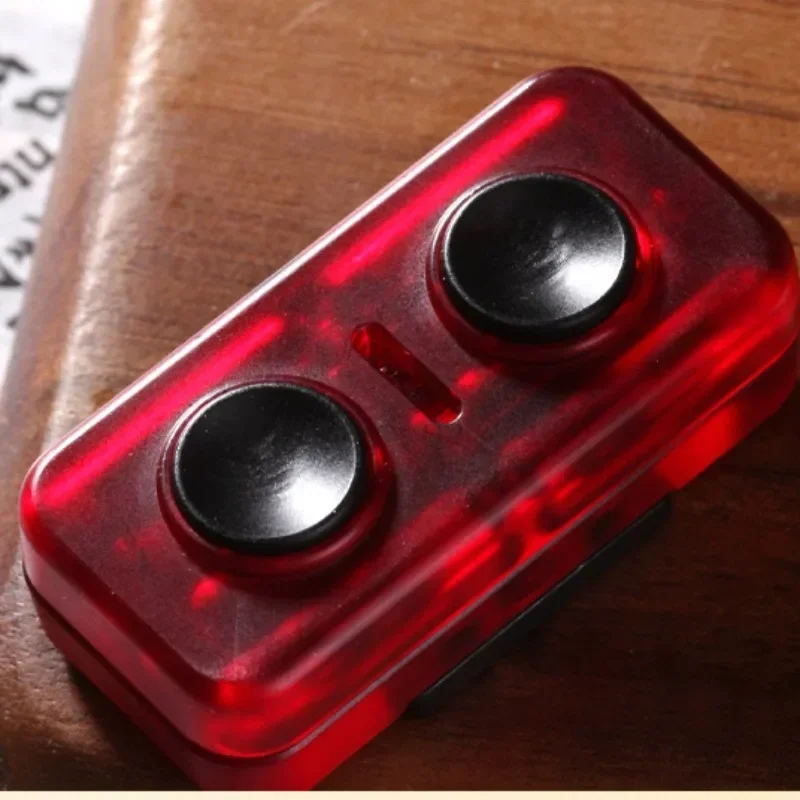 Fidget cartão de pressão magnético clicker controle deslizante mecânico empurrando placa edc sensorial alívio do estresse brinquedo reduzindo ansiedade antiestresse