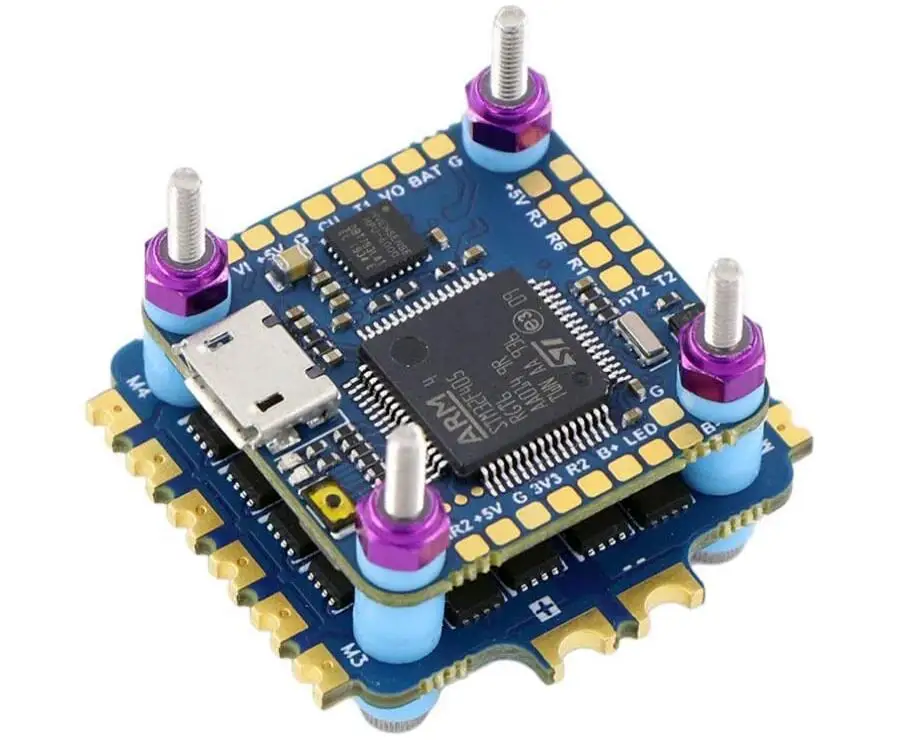 

Контроллер полета Super_S F4 Mini XF20-F405 MPU6000 Stack 20x20 35A 2-6S 4in1 ESC для гоночного дрона Whoop Tinyhawk Cinewhoop FPV