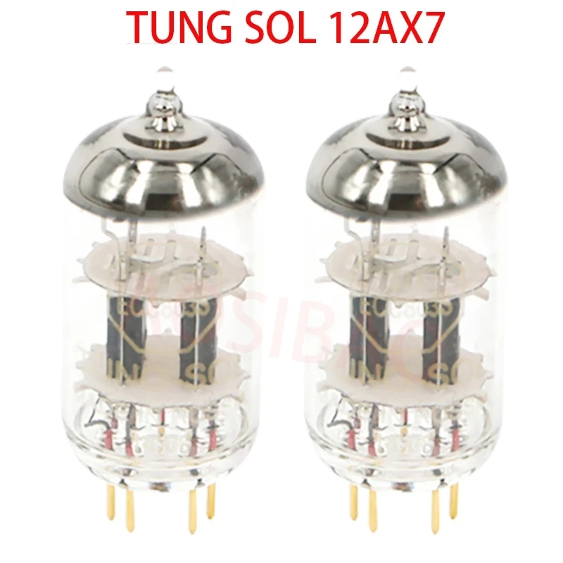 TUNG SOL 12AX7 12AU7 EL84 Vacuum Tube Precision Matching Replacement ECC83 6N4 6189 ECC82  6BQ5 6P14 Electronic Tube