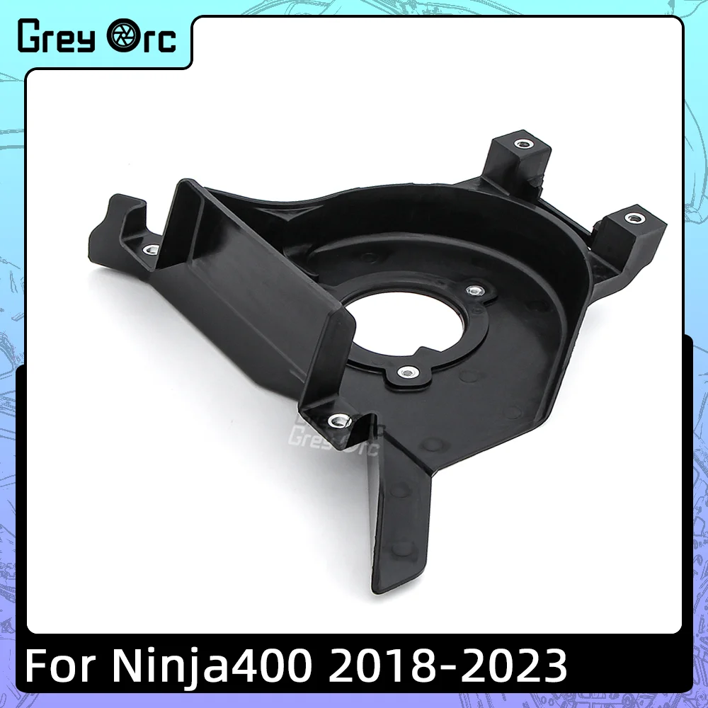 

For Kawasaki Z400 Ninja400 Ninja 400 2018-2023 Tank Fan Radiator Bezel Water Tank Guard Cover Radiator Protector Z400 2019 2020