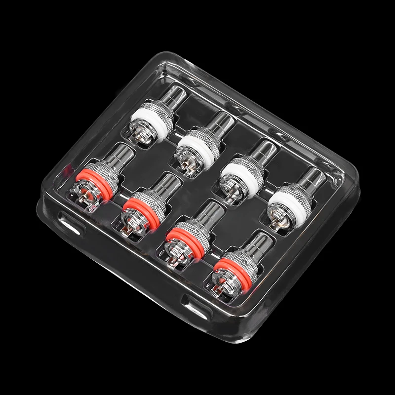 ATAUDIO HiFi RCA Jack Stecker Audio Stecker Buchse Chassis High-end-CMC Buchse Adapter AV Audio Terminal Stecker 3