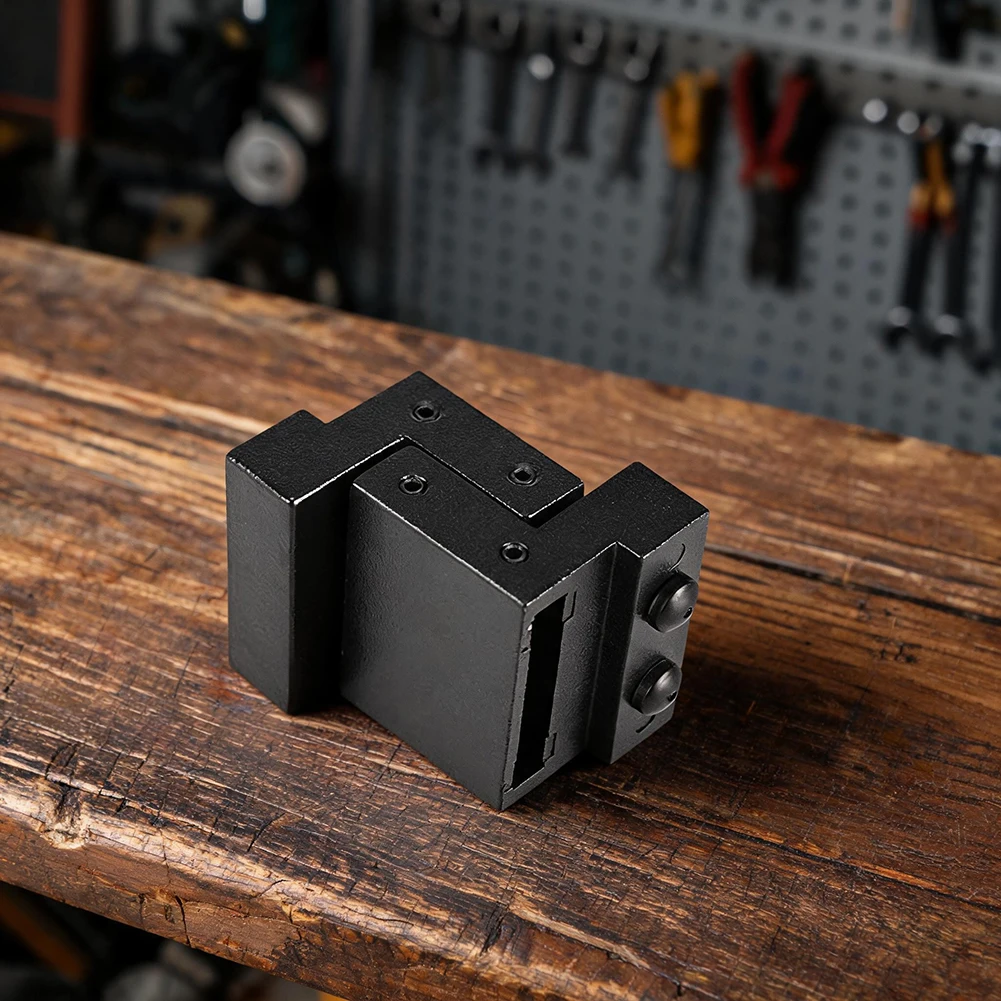 Carbon Steel Sliding Door Stopper Designed for Barn Style Applications with Controlled Stop Function 5.4cm Black
