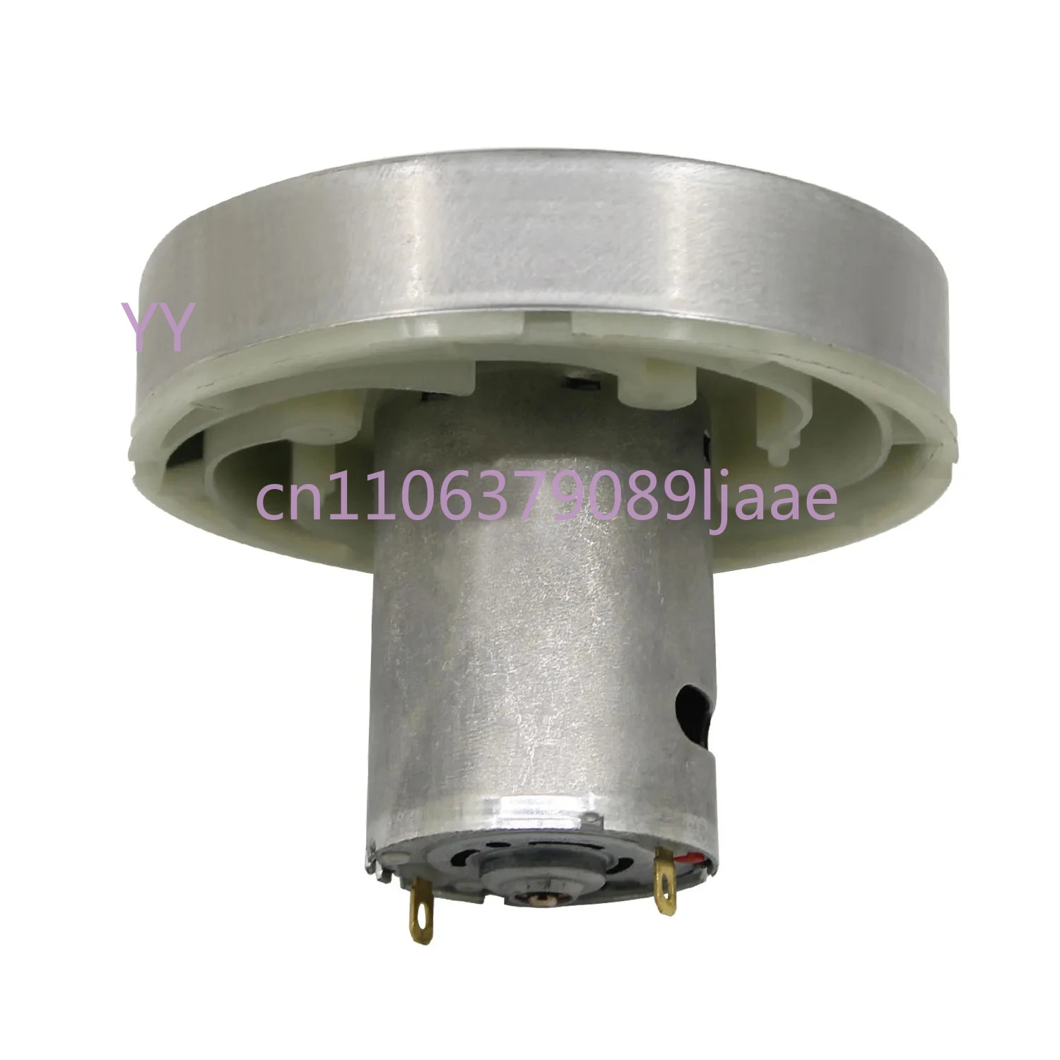 

22.2V 130W RS545 Vacuum Cleaner Motor, 76mm 6 String Li-ion DC Motor High Suction Power for Cordless Handheld Vacuum