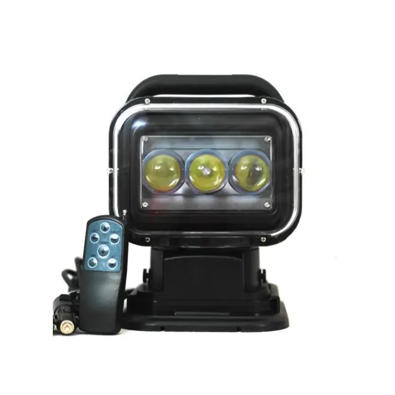 Outdoor Remote Control Marine LED Search Light For Boat Yacht Ship