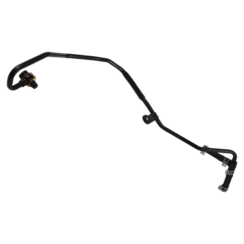 AR-Tabung Pendingin Pipa Turbocharger Baru AA5Z8A505F AA5Z-8A505-F untuk Ford Explorer 2011-2019 Perumahan Asupan Ke Selang Rad Atas