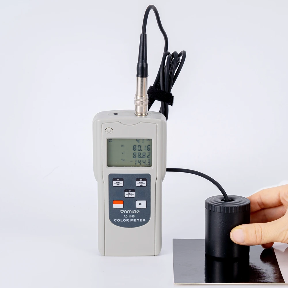 

Portable Measuring Tools Colorimeter Painting Color Testing Equipment