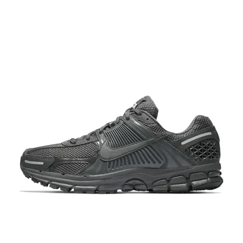 Nike Original Black Air Zoom Vomero 5 Low Top Running Shoes Men's and Women's Casual Sneakers