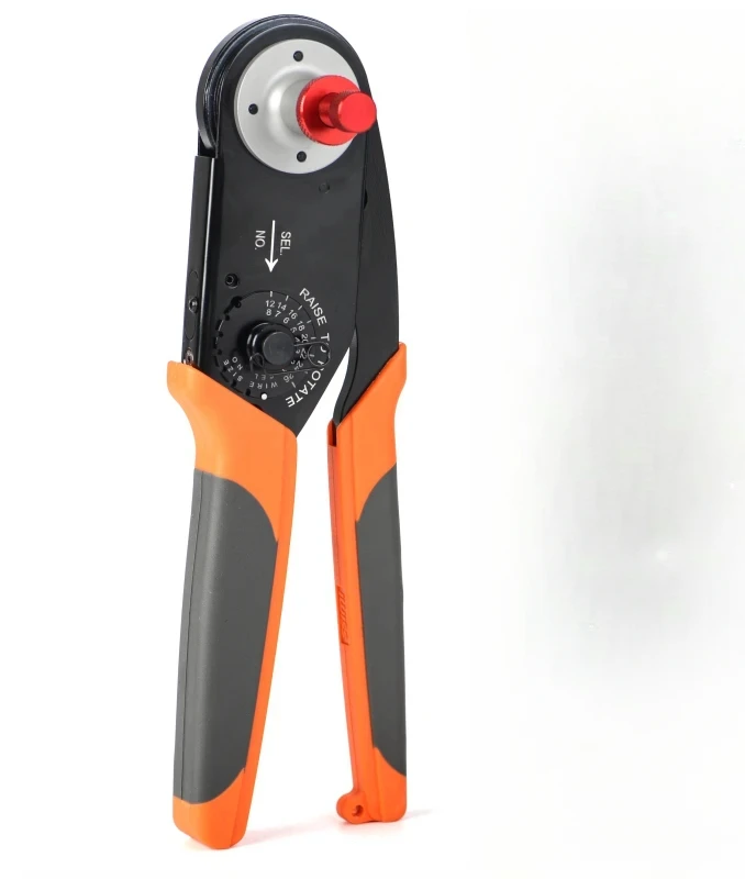 

Aviation Terminal Four-point Crimping Pliers HD2612 Heavy-duty Connector Pin Crimping Pliers M22520/1-01