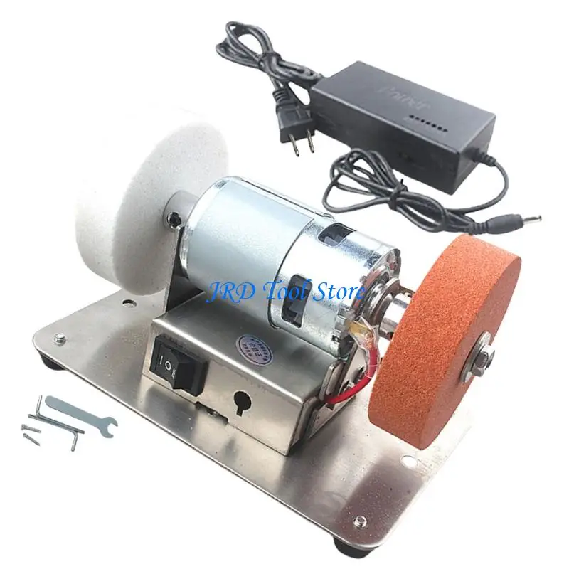 A2UD multiuso mini mini cintura da 100 w sander smerigliatrice desktop 6000 giri / minia variabile per applicazioni in legno