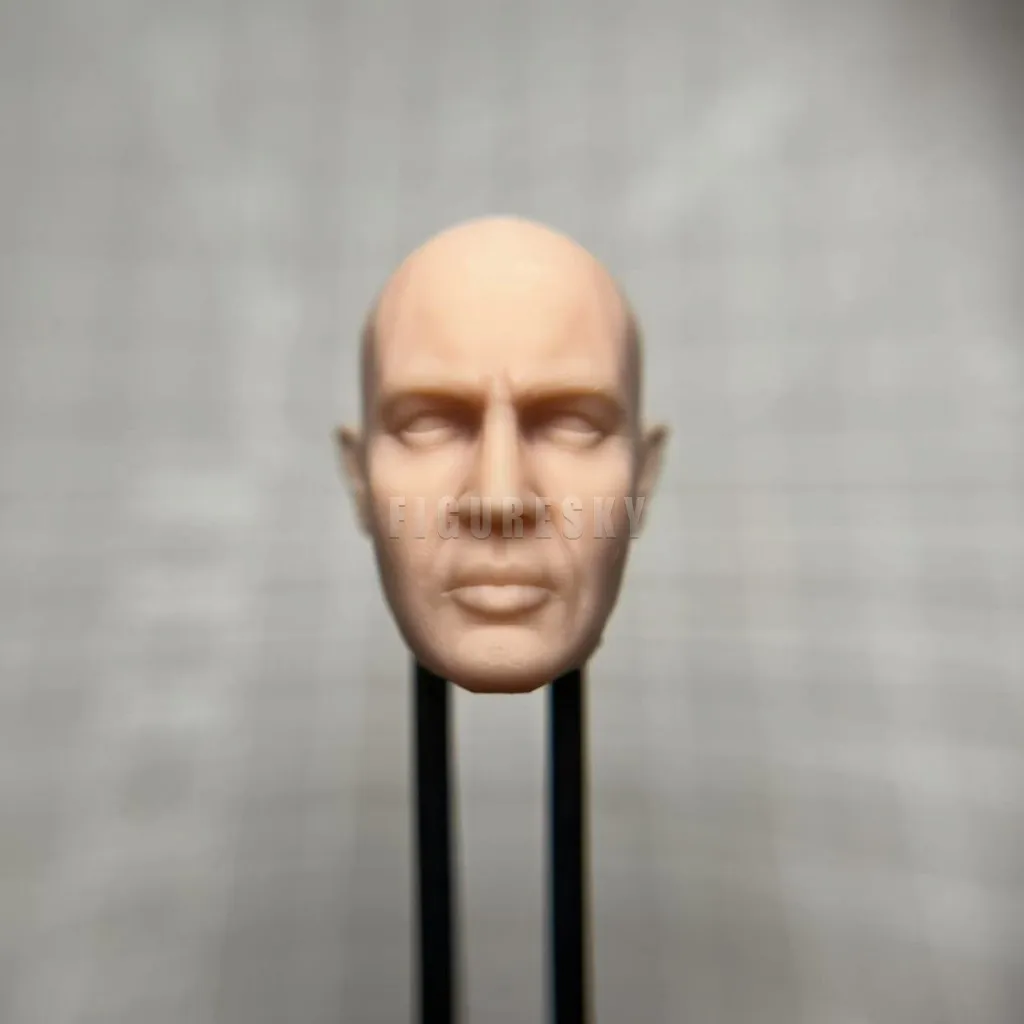 

HL2135 DIY Customized 1/18 1/12 1/10 Arnold V Mummy A Unpainted Head Sculpt for 3.75" 6" 7" Figure SHF ML Mafex Mez NECA Mcf
