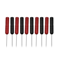 Multimeter Test Probe Back Probes Insulation Piercing Needle 0.7mm 2/10Pcs