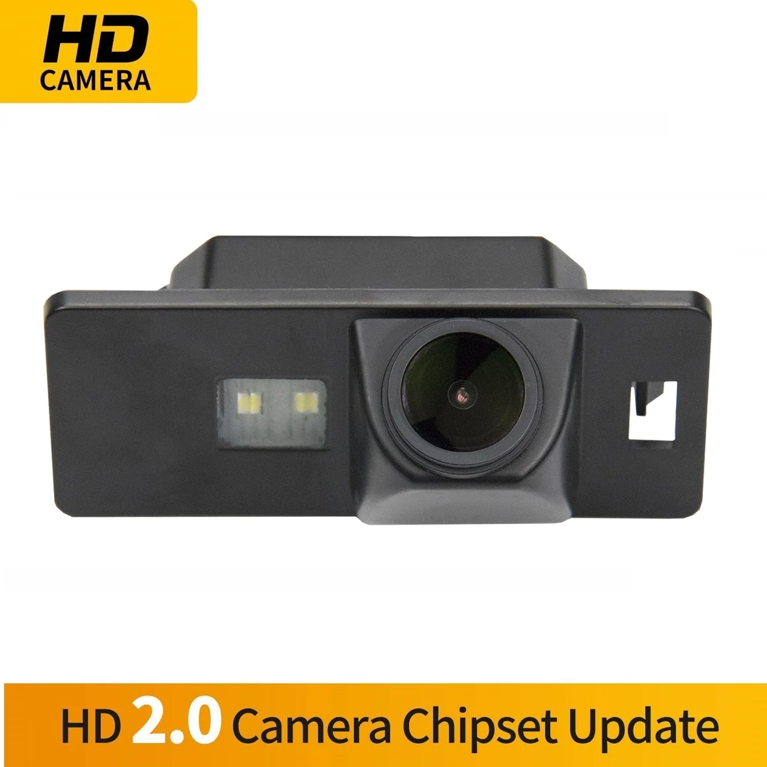 HD 720P Rear View Camera for Audi A1/Q3/A4L/TT/TTS/A5/Q5/A7/R8/A6/RS5/S6/S7 Passat 5D B7 B8 b9 R36, License Plate Light Camera