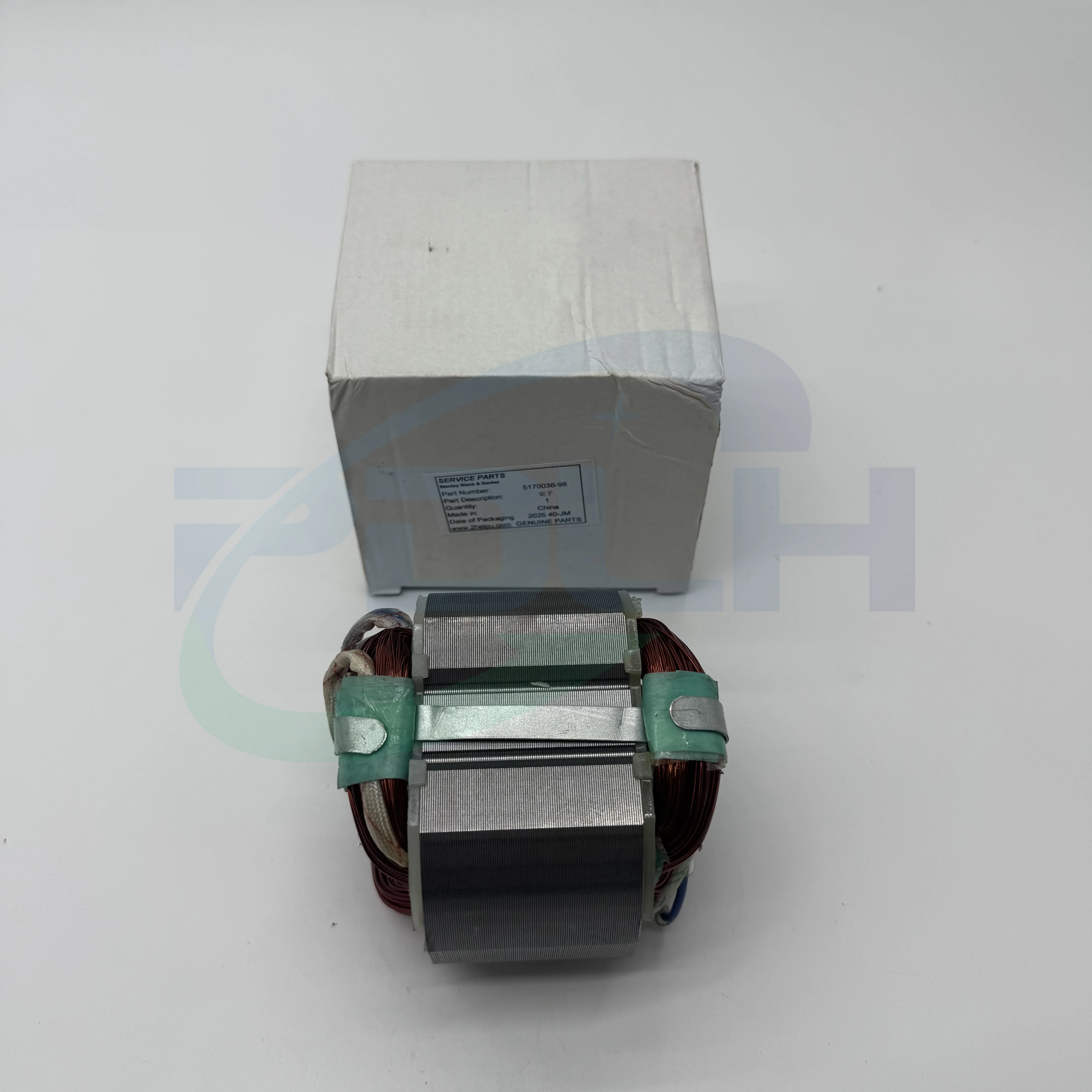 

Original STANLEY SM18 Cutting Machine Stator 5170038-98