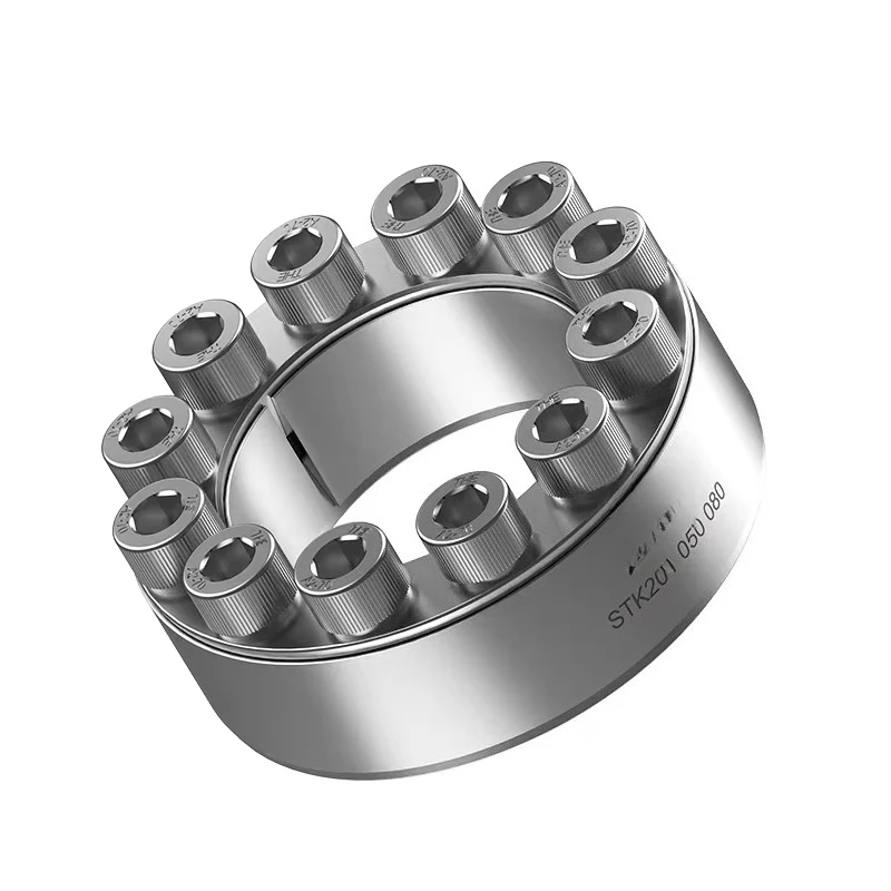 Diametro esterno 125 mm Manicotto di espansione STK201 Manicotto di bloccaggio dell'alimentazione Manicotto dell'albero di accoppiamento di espansione in acciaio inossidabile SUS304 Z2