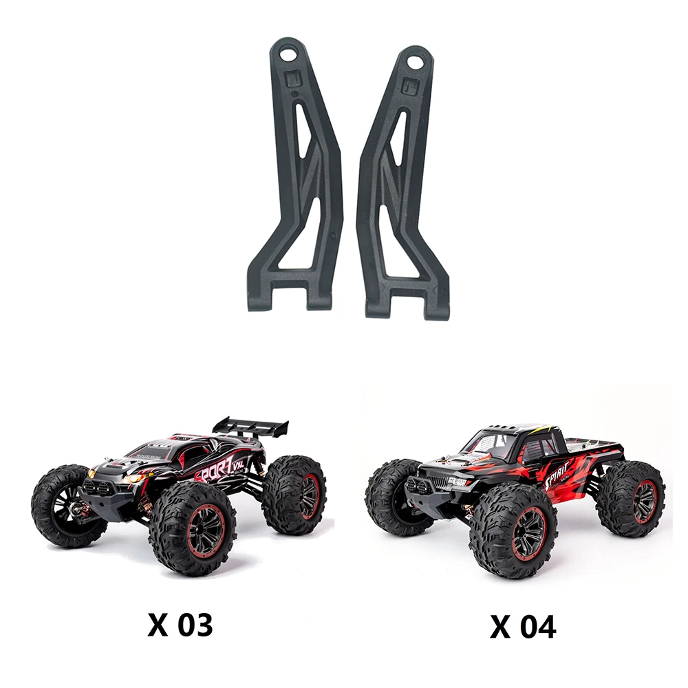 Górne ramię wahadłowe do XLF X03 X04 X-03 X-04 1/10 RC Car Bezszczotkowe części zamienne do ciężarówek Akcesoria