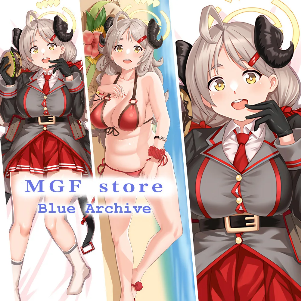 

Anime Character Dakiaura Azur Lane Sexy Girl 2WAY Double-Sided Printing Hing Body Pillowcase Sleeping Pillows Gifts