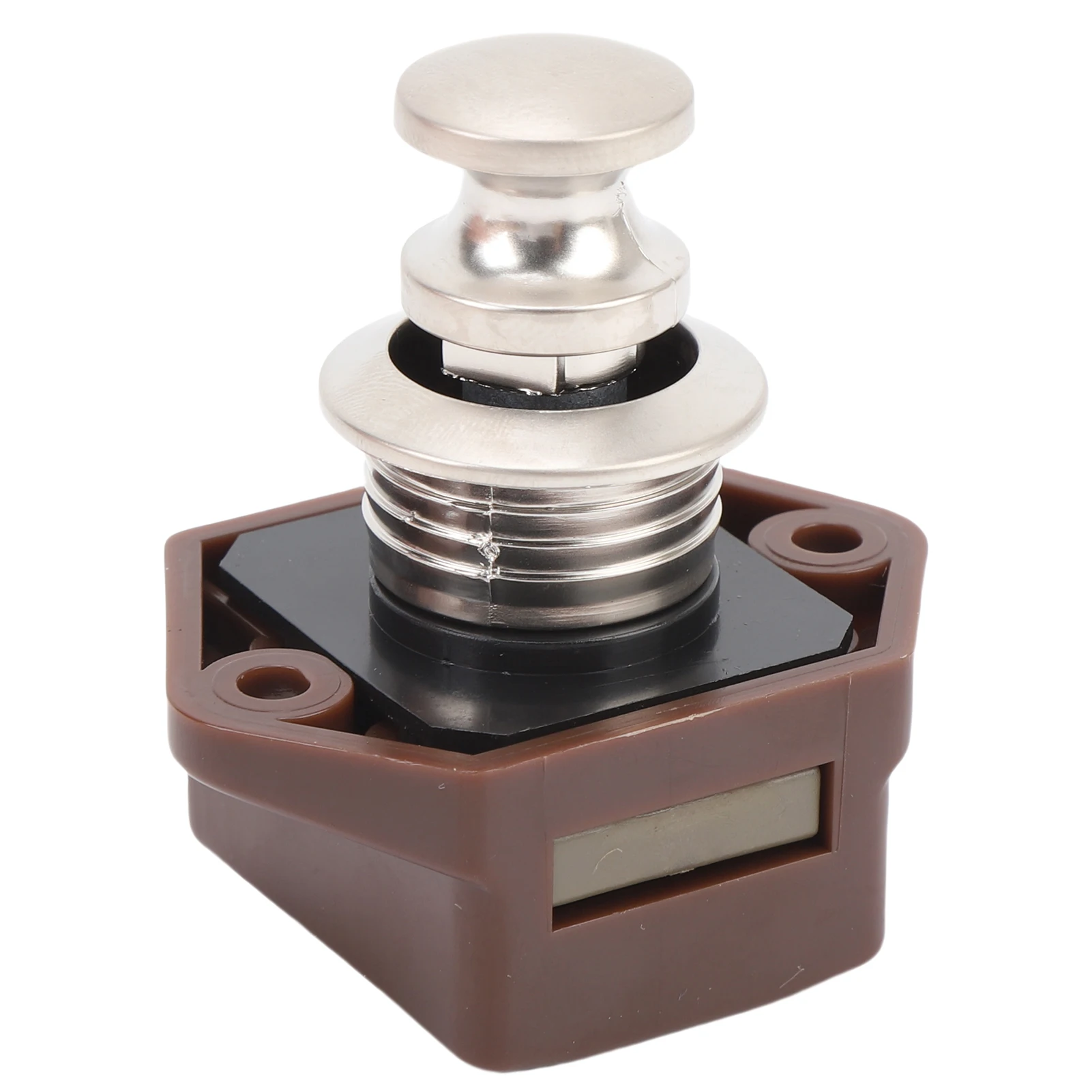 Push Button  Elegant Multipurpose RV Keyless Cupboard Door Knob  for Motorhome Home Yachts RV Push Button