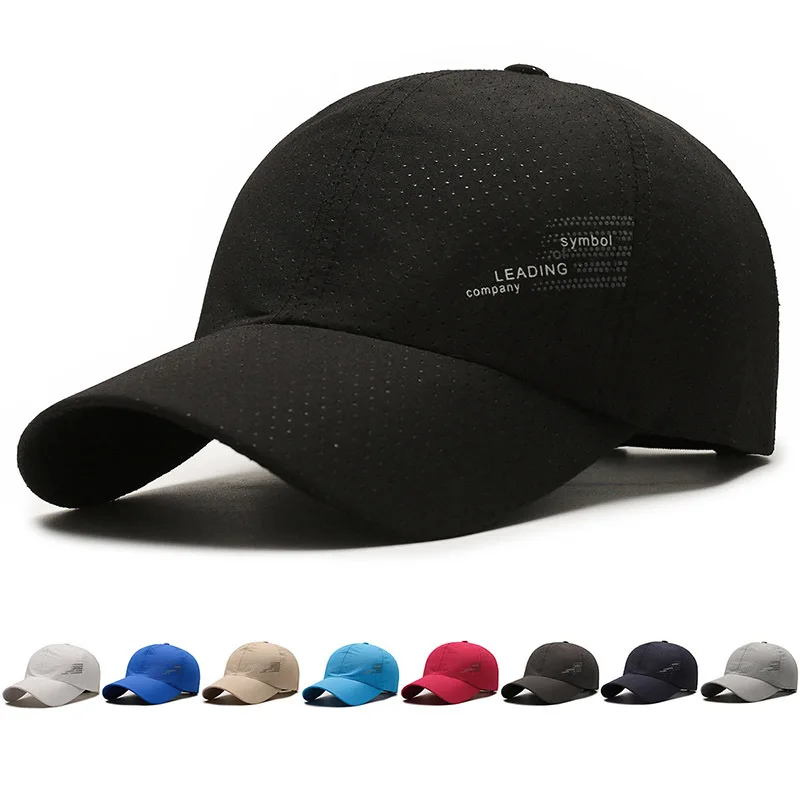 bone-de-beisebol-unissex-de-secagem-rapida-com-furos-protecao-solar-para-atividades-ao-ar-livre-chapeu-de-pesca-moderno-e-casual-estilo-feminino-e-masculino