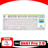 Skyloong Gk87 Pro 2.0 Mechanical Keyboard Customize Screen Three Mode Wireless Gaming Keyboard E-Sports Hot Swap Gasket Pc Gamer