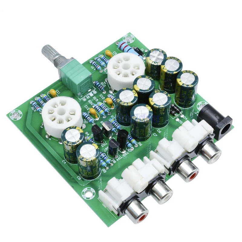 6J1 tubo Preamp Amplificador Board, pré-Amplificador Headphone Amp, válvula Preamp, bile tampão, DIY Kits, mais novo, 6J1