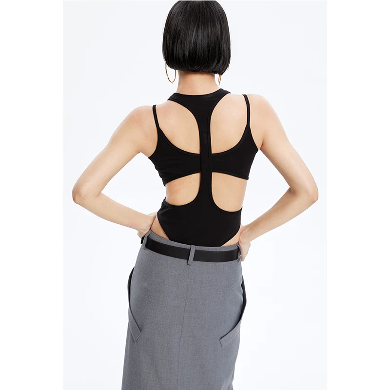 

Сексуальное боди с вырезами и высокой талией, оригинальный дизайн, женское нижнее белье, шорты из ткани с вырезами