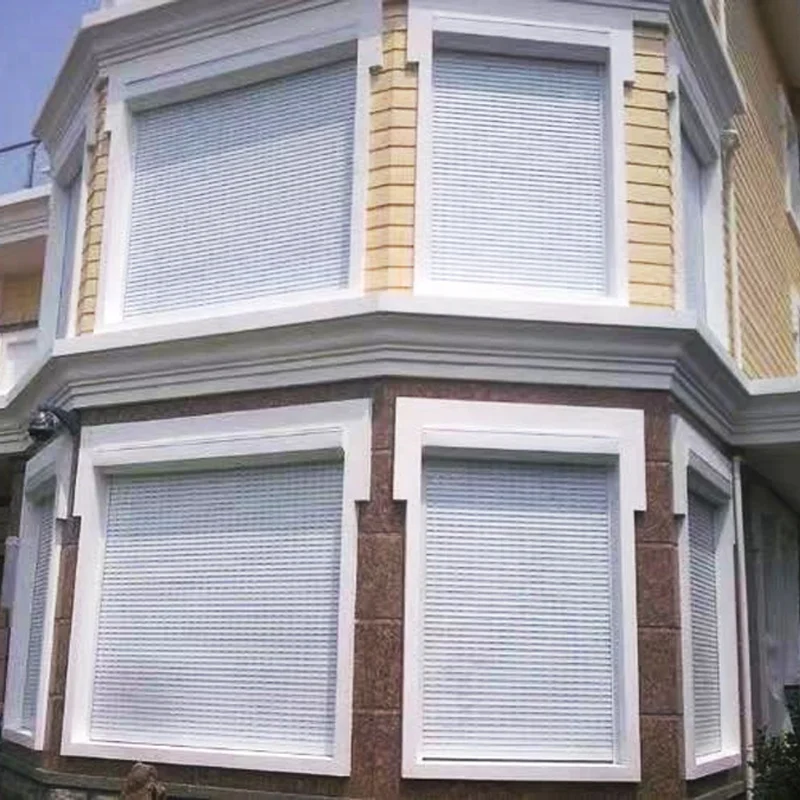 2025年工場製高品質電動ローラーカーテン窓（内蔵シャッター付き）