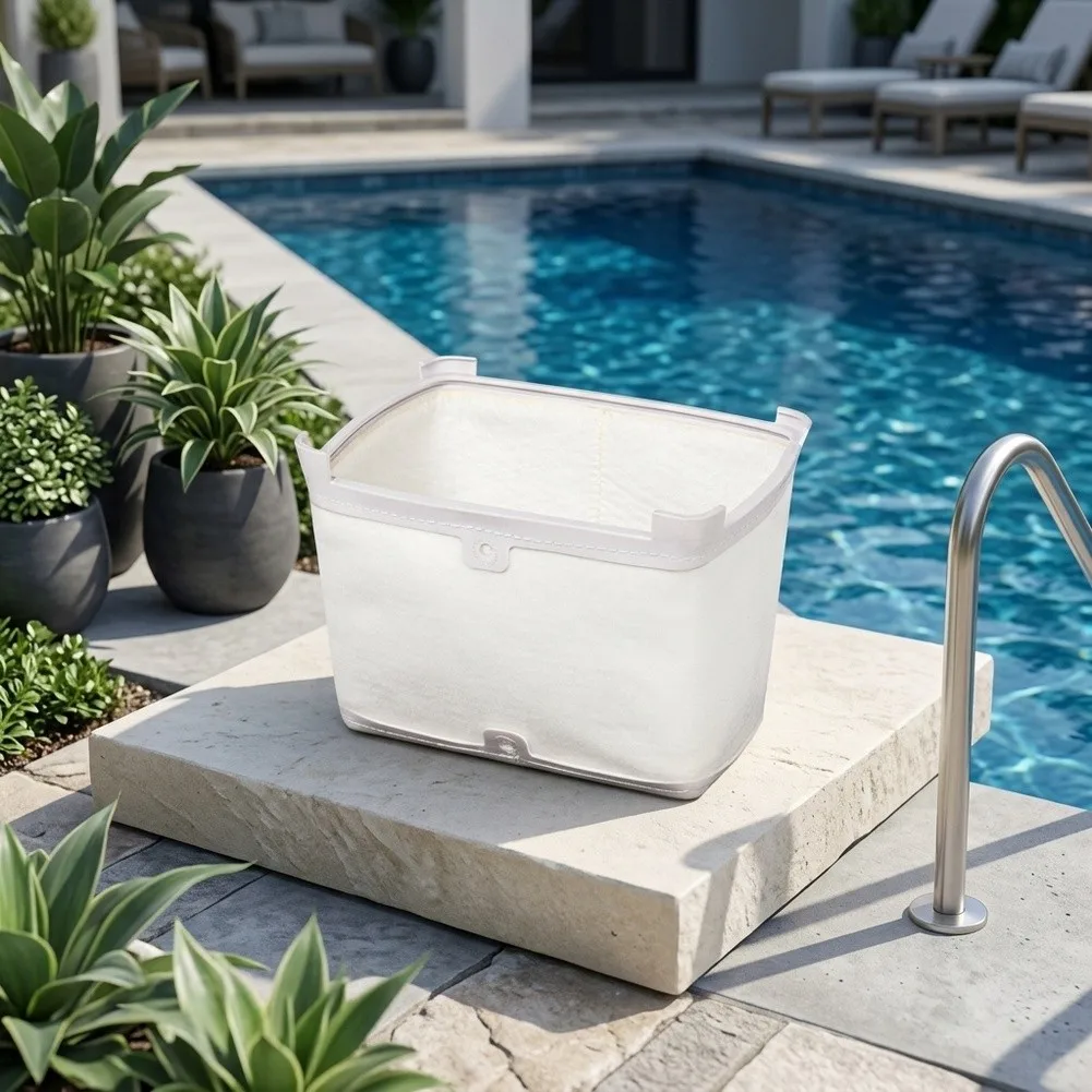 Snap In Filter Screen Replacement for Aiper For Scuba S1 Robotic Pool Cleaner No Tools Needed Quick Maintenance