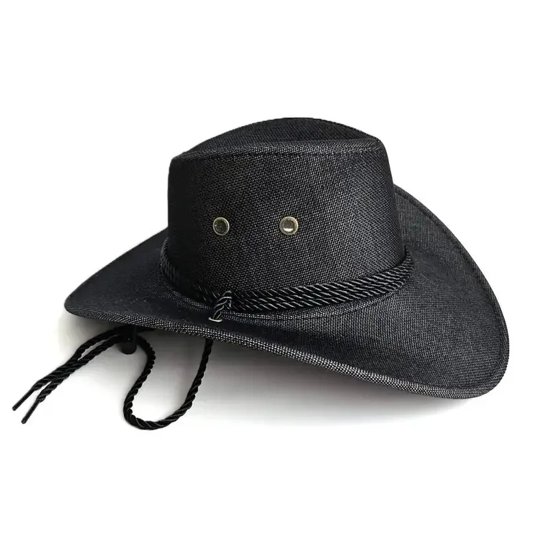 

qq28LQKebedo fashion original western hat classic cowboy rodeo, country dance, mountain, adult party adjustable size m/l