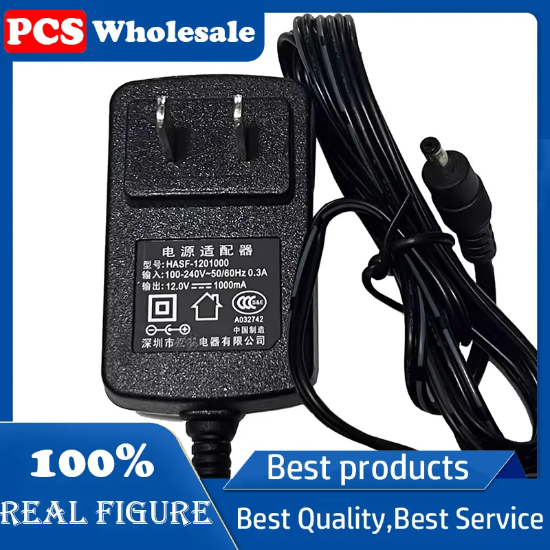 Original 12V1000ma power adapter Model: HASF-1201000 small plug 3.5*1.5mm