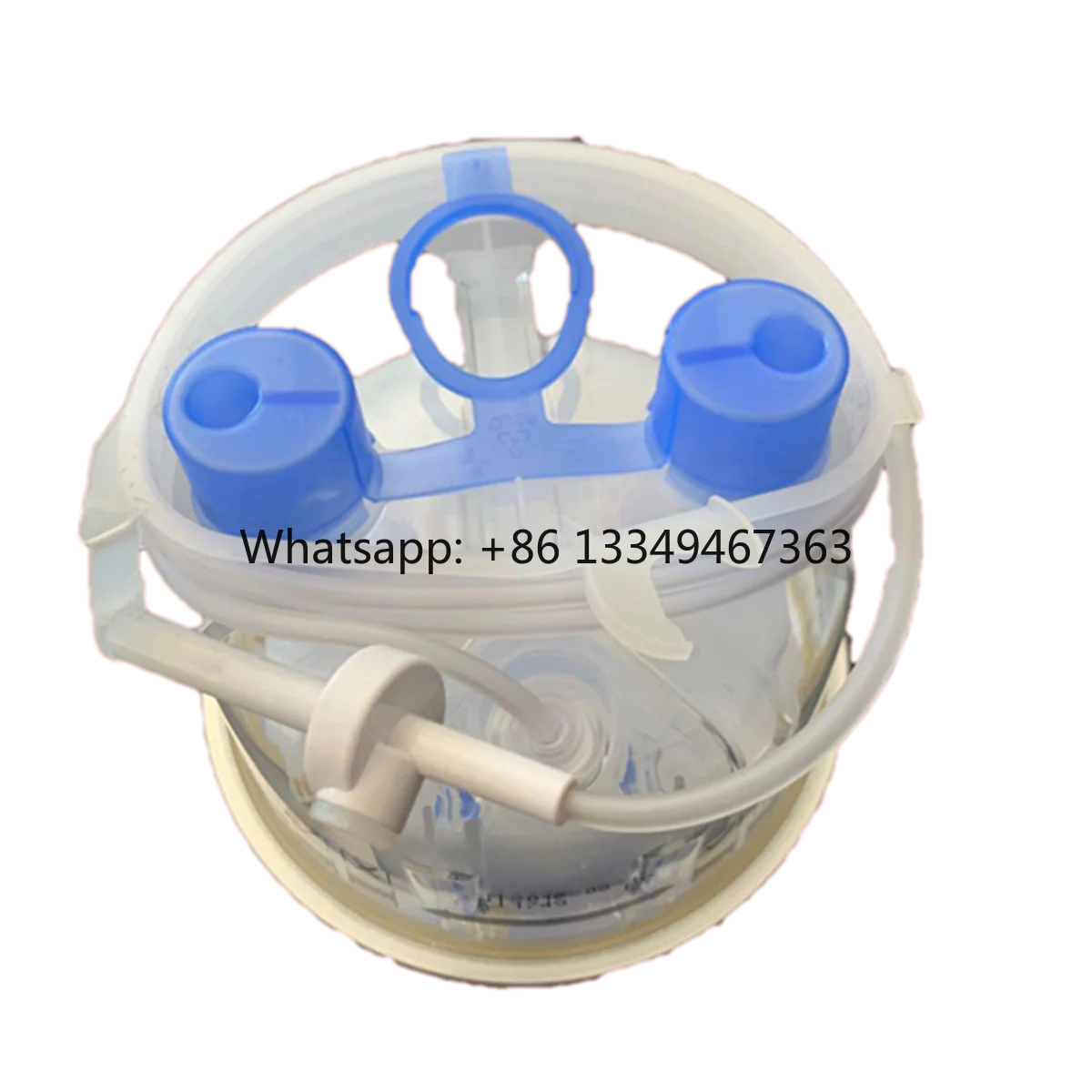 Adult Disposable Medical Auto-feed Humidifier Chamber for Hospital Respiratory Breathing Circuit