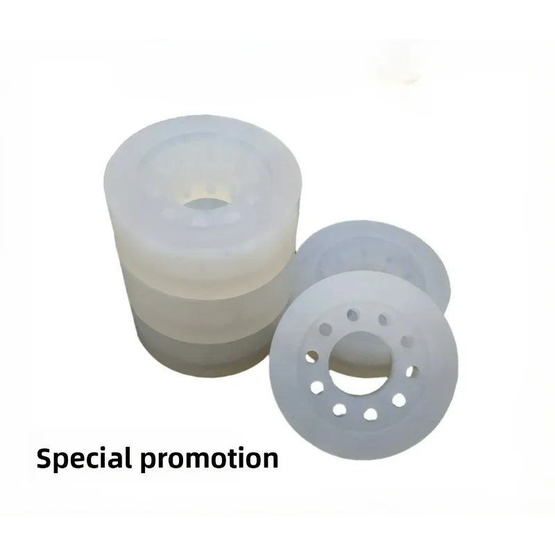 

5pcsCoin Operated Arcade Machine Accessory Small Silicone Wheel For Shooting Ball Game Fit Pea Agent Game Machine On Sale