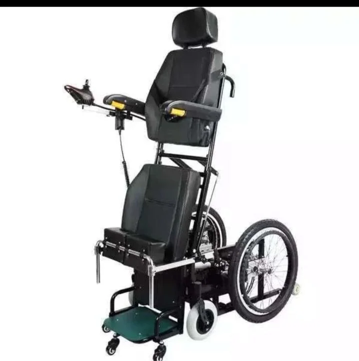 

Factory Price Electric Standing Wholchair Electric Can Stand and Remotely Control Standing