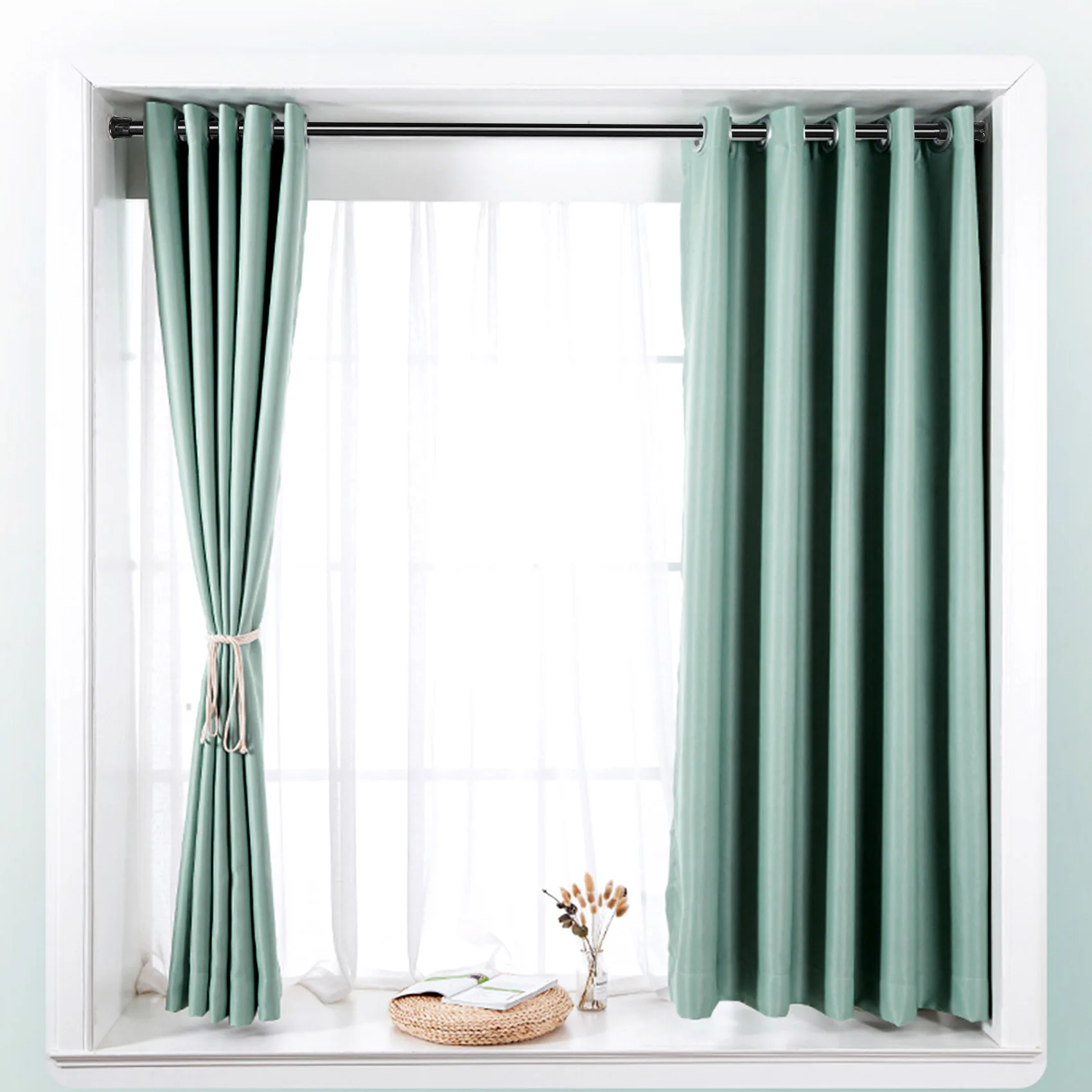 

ABFW, 5 шт., штанги для шкафа, пружинный карниз для проектов DIY, выдвижная ширина, от 11,81 до 20 дюймов (черный)