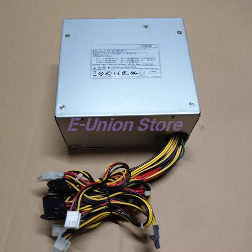 

GW-A350BDWB-AA 350W IPC3000 Industrial Power Switching Power Supply