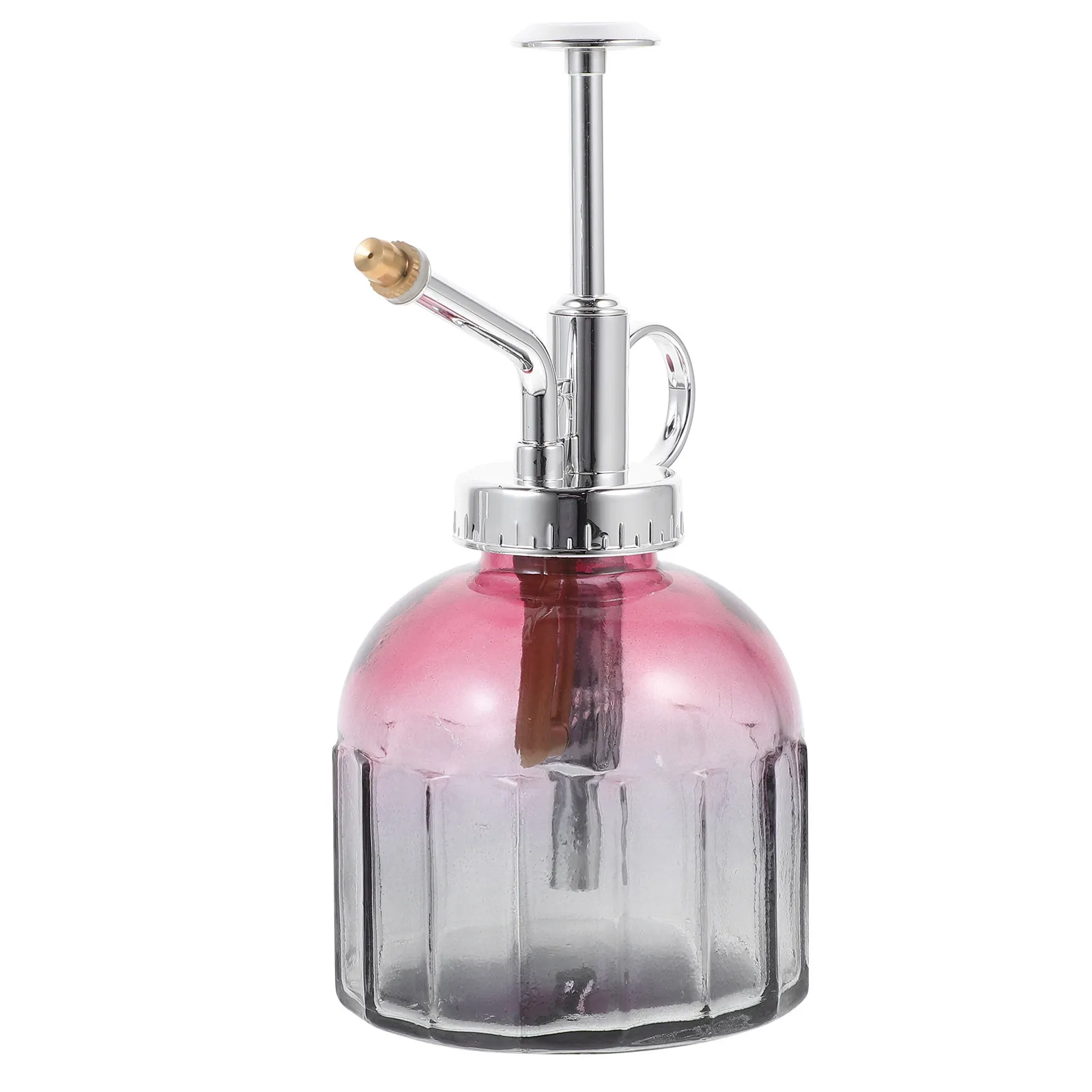 

Glass Watering Can Retro Design Compact Lightweight for Small Potted Plants Succulents Flowers Indoor Outdoor Garden