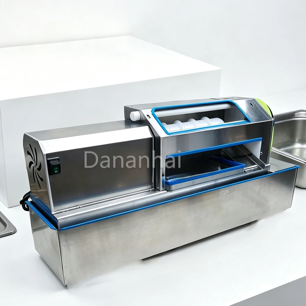 Boiled Egg Peeler Machine Commercial Stainless Steel Automatic Egg Shell Remover Food Processing
