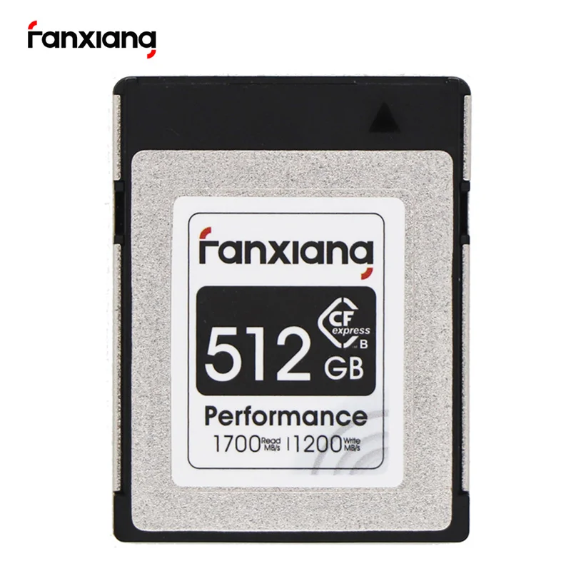 Professional Large Storage High Speed 128GB 256GB 512GB 1TB 2TB CFexpress TYPE B Compact Flash CF Memory Card for Cameras