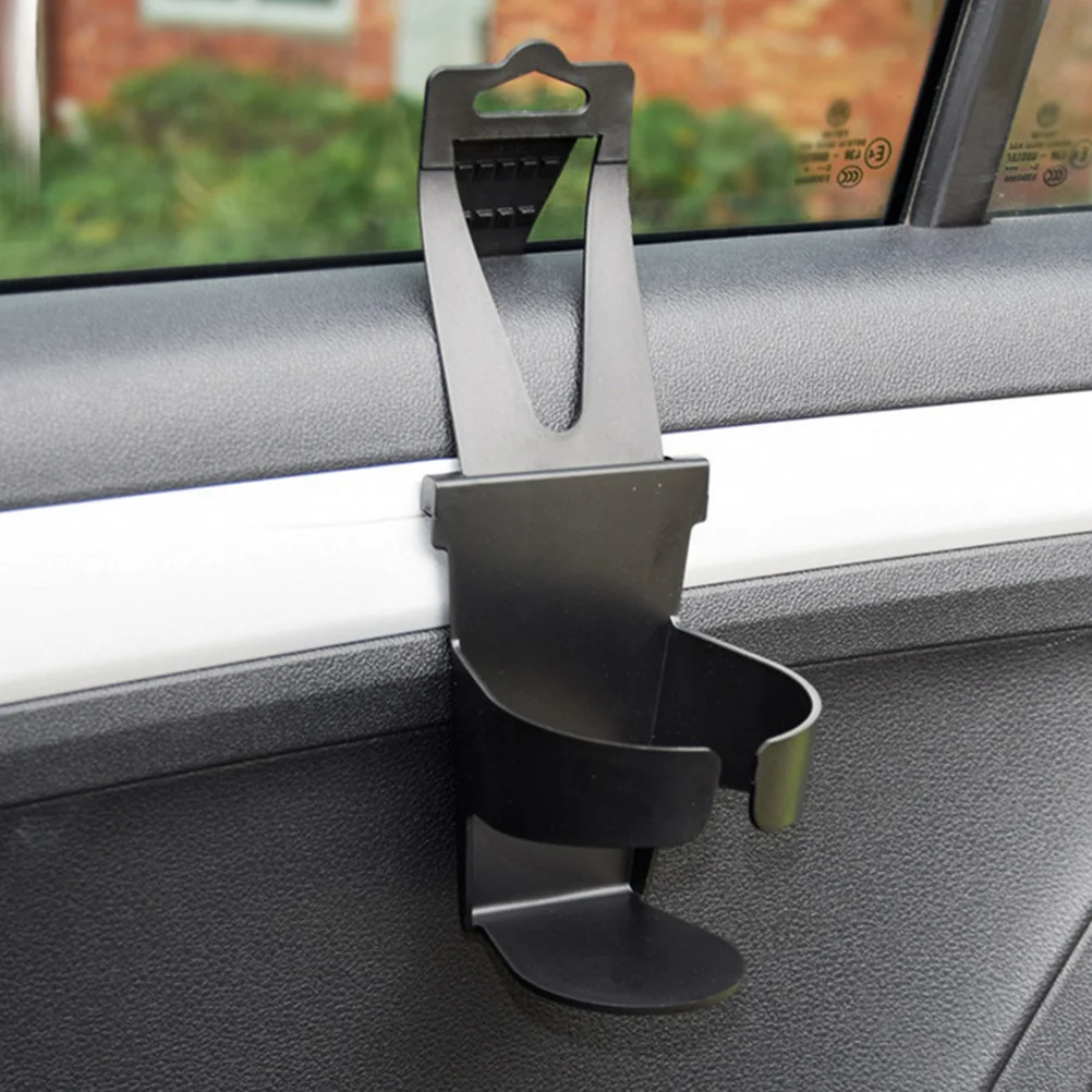 

3pcs Beverage Holder Seat Back Door Side, Durable Water Cup Rack For Car Use, Portable Drink Holder For Car Interior, Black
