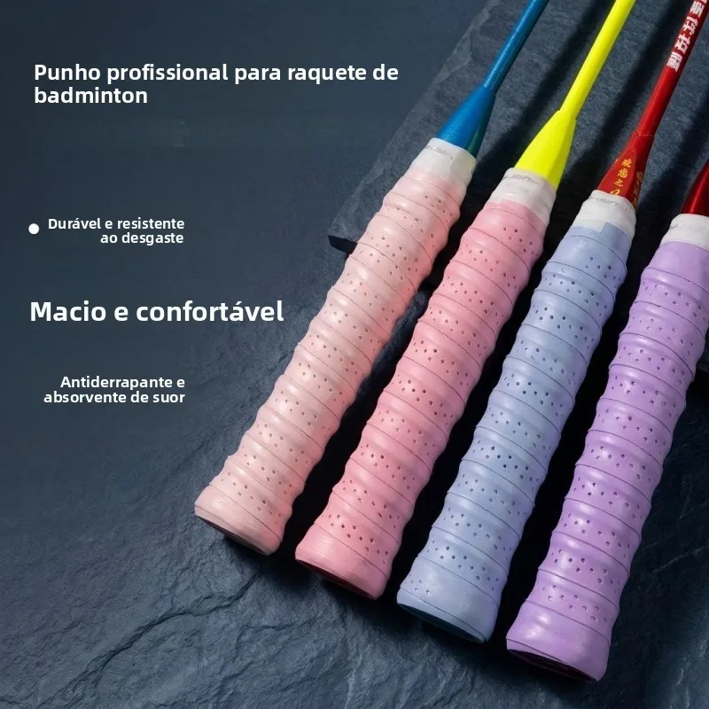 fita-adesiva-respiravel-antiderrapante-para-raquete-de-badminton-absorvente-de-suor-faixa-duravel-perfurada-para-vara-de-pe