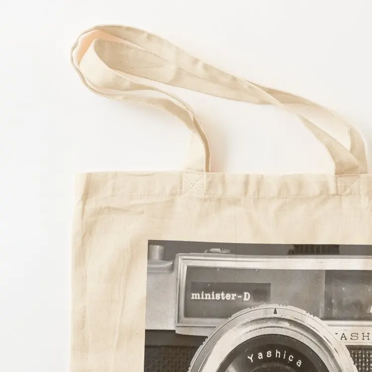 حقيبة حمل الكاميرا حقيبة قماش حقيبة يد نسائية حقيبة يد للمتسوقين الجامعيين