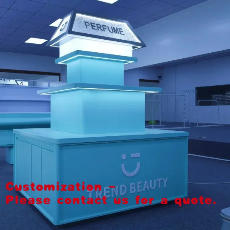 

Витрина для косметики Customized.Maxsen LED с индивидуальными размерами, водонепроницаемая, для розничных магазинов