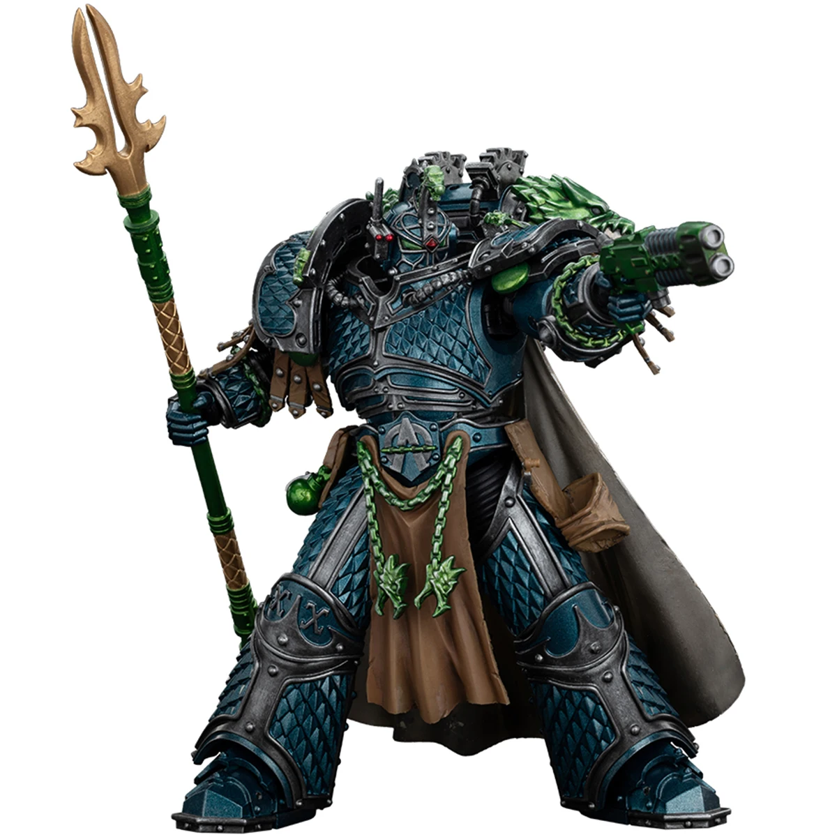 

HiPlay JOYTOY Warhammer The Horus Heresy 1/18 Alpha Legion Alpharius Primarch of the XXth Legion JT01086 Action Figures