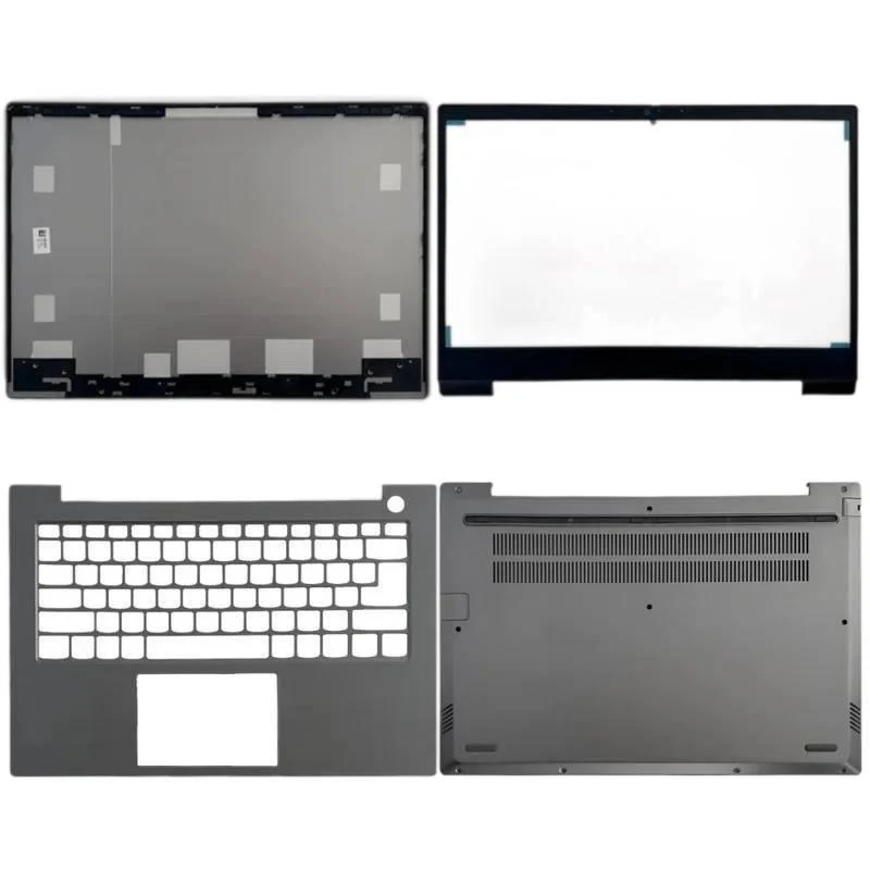 For Lenovo Thinkbook 14 IIL 2020 14IML V340-14 LCD Back Cover Bezel Palmrest Bottom Cover Full Replacement Set
