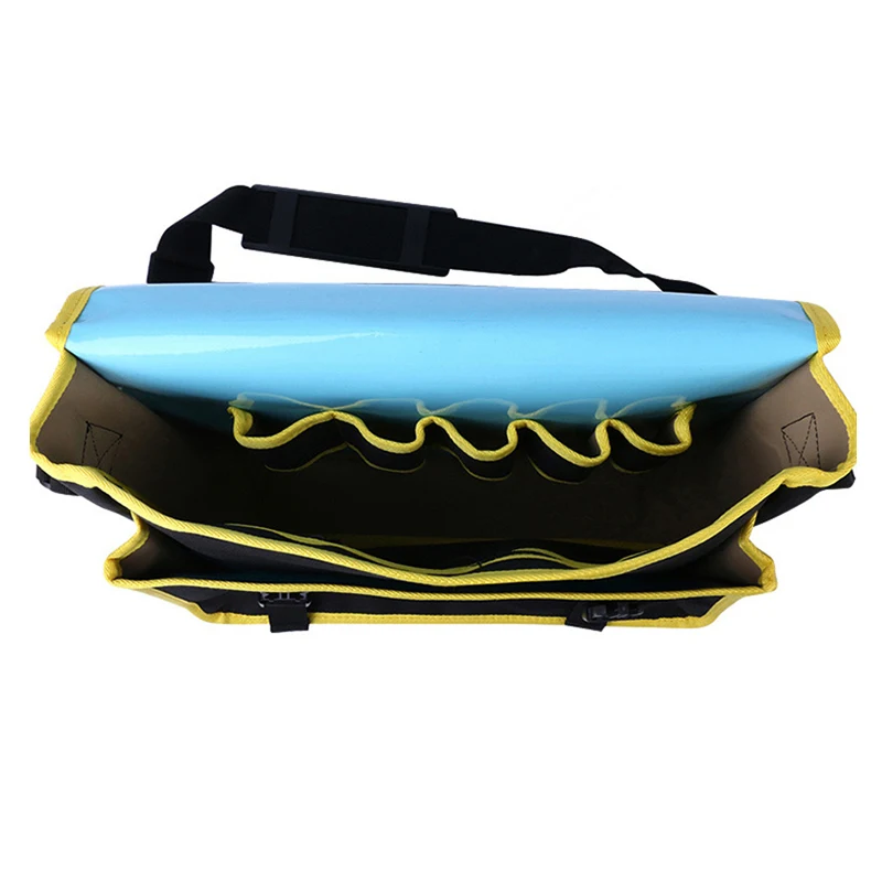 Hardware Repair Kit Portable Shoulder Toolbag Large Oxford Cloth Professional Construction Workers Tools Bag