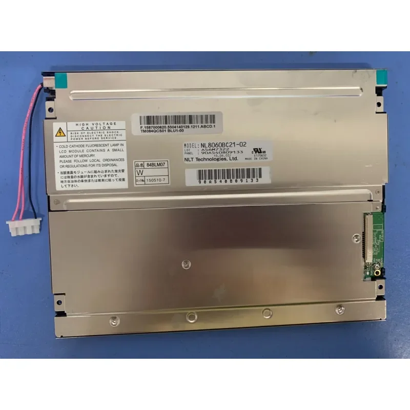 NL8060BC21-02 NEC 8.4 inch industrial LCD display Orders welcome.