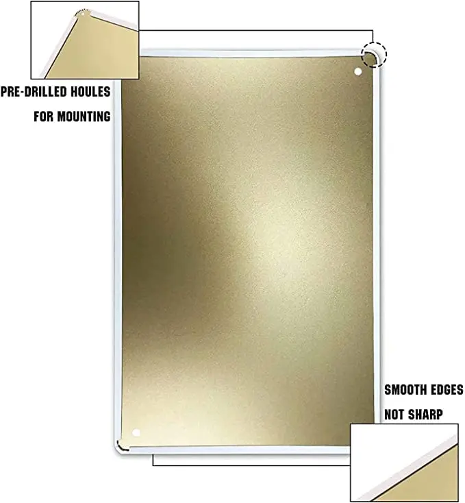 1a ، فيلم زومبي لاند تين تسجيل علامة معدنية عتيقة للرجال النساء لوحة جدار ديكور لشريط حانة المنزل مقهى 8x12 بوصة #4