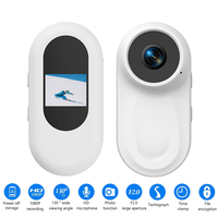 Action Mini Thumb Camera 1080P HD Magnetic Attraction Motion Camera DV Sport Video Recorder Motorcycle Bike Outdoor Sport Cam