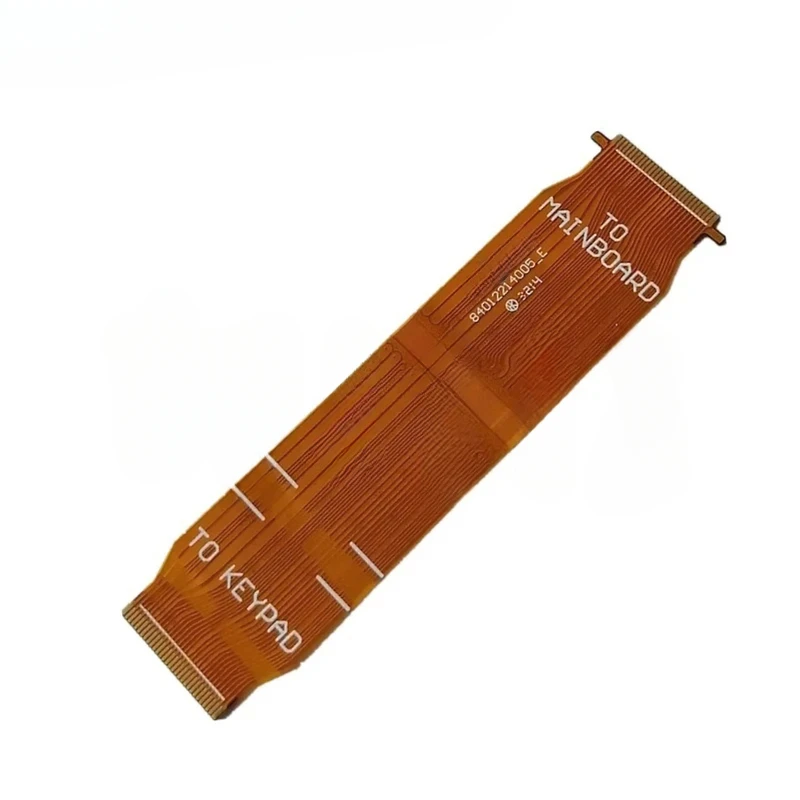 2~8pcs Flat Flex Cable Ribbon Keypad Board Connector For Motorola  XIR P8668 P8608 GP338D